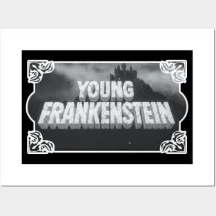 Young Frankenstein Posters and Art